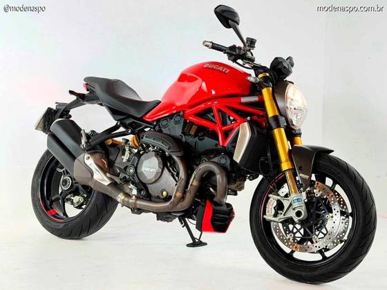 DUCATI MONSTER 1200 S DUCATI MONSTER 1200 S